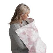 Feeding & Pumping Privacy Cover - Feather Nest image 1