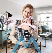 Ergonomic Baby Carrier with Waist Support image 1