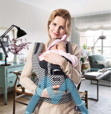 Ergonomic Baby Carrier with Waist Support