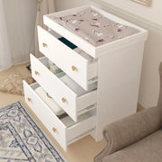 Shefa Kids 888 Changing Dresser - White image 2