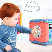 Six-Sided Montessori Activity Cube image 6