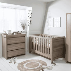 Tutti Bambini Modena Changing Unit - Oak