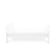 Ickle Bubba Coleby Classic Cot Bed – White with Premium Sprung Mattress image 8