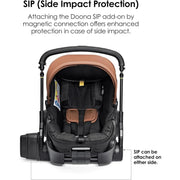 Doona X Infant Car Seat & Stroller – Terracotta image 4