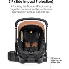Doona X Infant Car Seat & Stroller – Terracotta