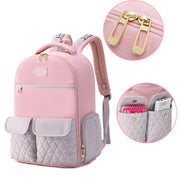 Mummy Bag Large Capacity Multi-pocket Baby Diaper Bag Backpack image 4