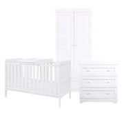 Tutti Bambini Rio 3 pcs Room Set - White image 2