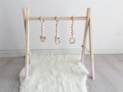 Newborn baby baby fitness frame image 6