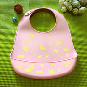 Baby Silicone Bib Three-dimensional Rice Bowl image 20