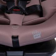baby plus Pixi i-Size Group 0+/1/2/3 (Birth to 12 Years) Car Seat - Pink image 19