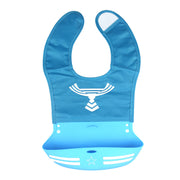 Cartoon silicone baby bib image 18