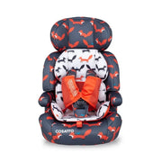 Cosatto Zoomi Group 1/2/3 Car Seat - Charcoal Mister Fox image 3