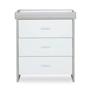 Ickle Bubba Pembrey Changing Unit & Chest - Ash Grey & White image 6