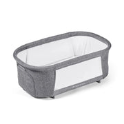 Ickle Bubba Drift Gliding Crib - Ash Grey image 6