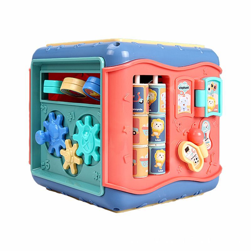 Six-Sided Montessori Activity Cube