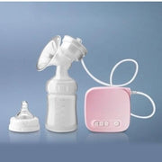 Automatic Milk Pumps Kit Electric Breast  Natural Suction Enlarger Feeding Bottle USB Breast Milksucker BM image 1