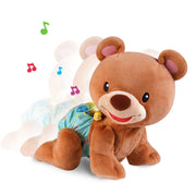 Learn To Crawl Boo Bear  Guide Crawl Baby Toys image 5