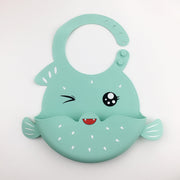 Baby Silicone Bib Three-dimensional Rice Bowl image 22