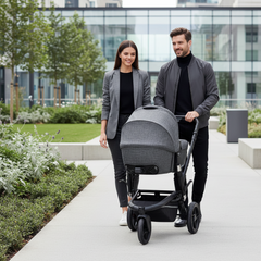 Jané Trider Travel System with Transporter Plus & Koos R1 – Black