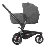 Jané Trider Travel System Bundle with Transporter Plus & Koos R1 i-Size Car Seat, Sand image 19
