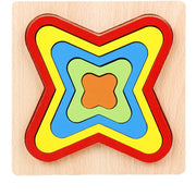 1-3 Years Old Baby Children's Puzzle Wooden 3d Shape Puzzle Toy image 8