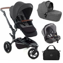 Jané Trider Travel System with Transporter Plus & Koos R1 – Black