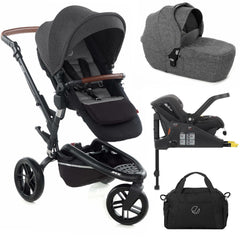Jané Trider Travel System with Transporter Plus & Koos R1 – Black