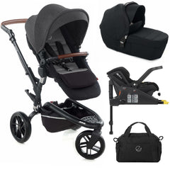 Jané Trider Travel System with Transporter Plus & Koos R1 – Black