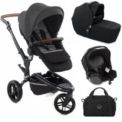Jané Trider Travel System with Transporter Plus & Koos R1 – Black