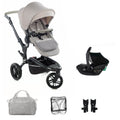 Jané Trider Travel System with Be Cool i-Size Car Seat &amp; Transporter Plus Carrycot
