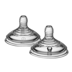 Tommee Tippee Closer to Nature Medium Flow Teats 3+ Months – Pack of 2
