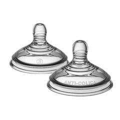 Tommee Tippee Advanced Anti-Colic Fast Flow Teats 6+ Months – Pack of 2