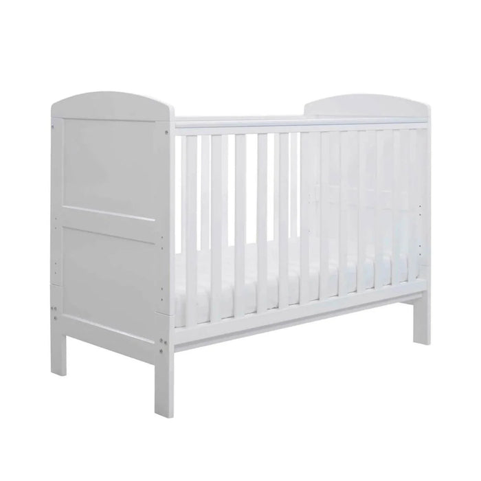 Ickle Bubba Coleby Mini Cot Bed White