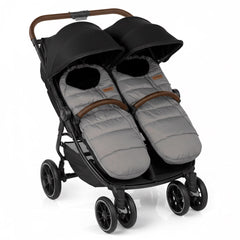 Jané Twinlink Luxe Pushchair with Footmuffs
