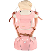 Ergonomic Baby Carrier with Adjustable Hip Seat image 8