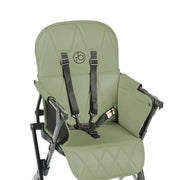 Ickle Bubba Flip Magic Fold Highchair - Sage Green image 10