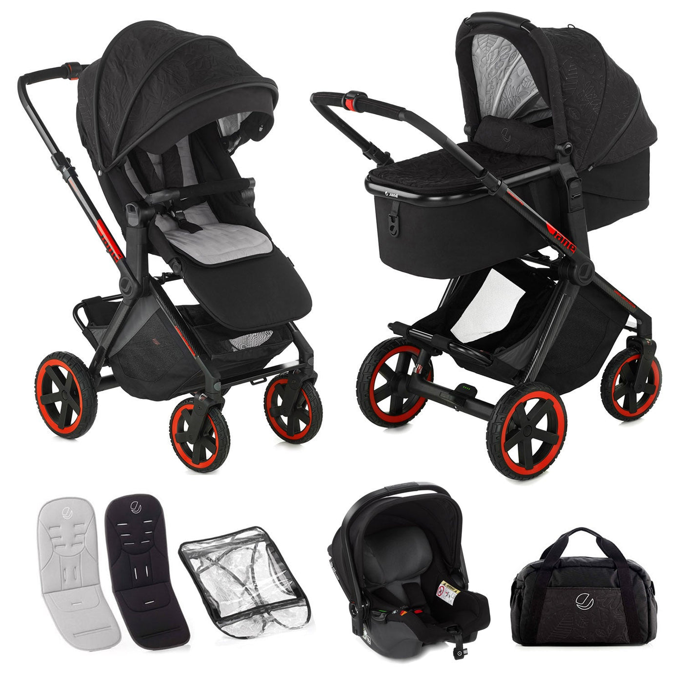 Jané Crosslight Pro Carbon 3-in-1 Travel System