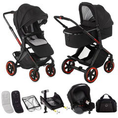 Jané Crosslight Pro Carbon 3-in-1 Travel System