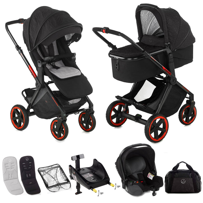 Jané Crosslight Pro Carbon 3-in-1 Travel System