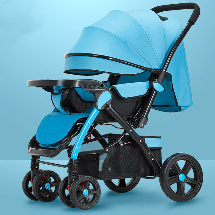Lightweight Reversible Baby Pushchair – Foldable Travel Stroller