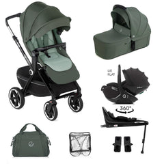 Jané Crosslight-3 Travel System with Kombibaby 360 Car Seat