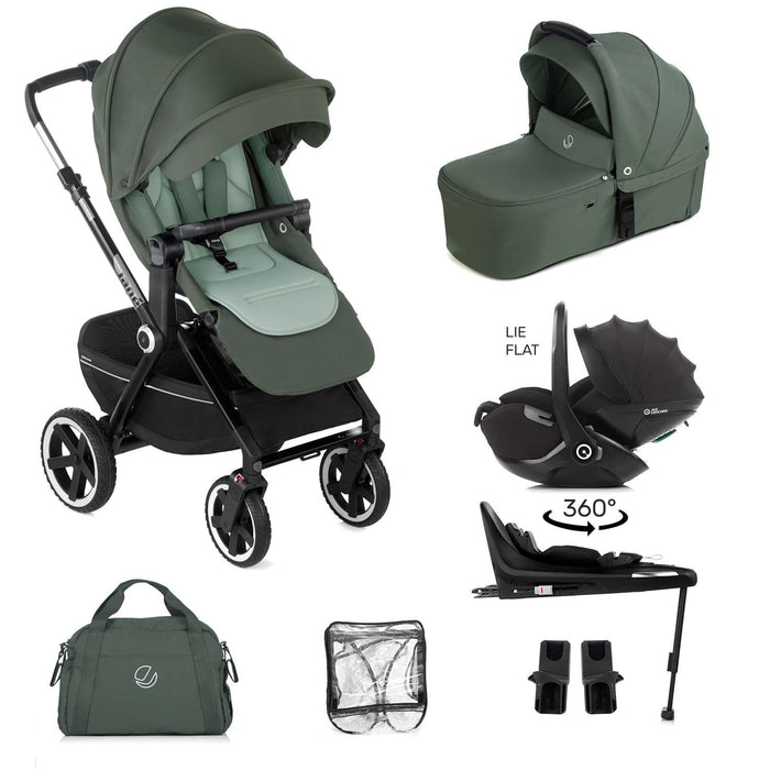 Jané Crosslight-3 Travel System with Kombibaby 360 Car Seat