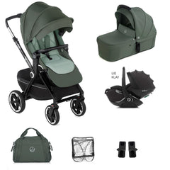 Jané Crosslight-3 Travel System with Kombibaby 360 Car Seat