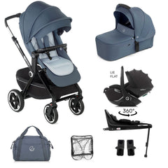Jané Crosslight-3 Travel System with Kombibaby 360 Car Seat