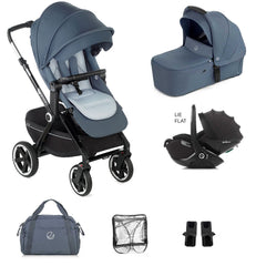 Jané Crosslight-3 Travel System with Kombibaby 360 Car Seat
