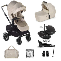 Jané Crosslight-3 Travel System with Kombibaby 360 Car Seat