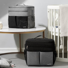 Stroller Organiser Bag with Bottle Pocket