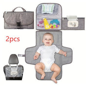 Portable Waterproof Baby Change Pilch image 11