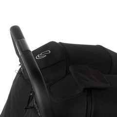 Jane, Twinside Twin Stroller, Coal