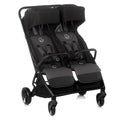 Jane, Twinside Twin Stroller, Coal